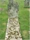 MARY TULLOCH vertical stone, JOHN & JEANIE TULLOCH flat stone